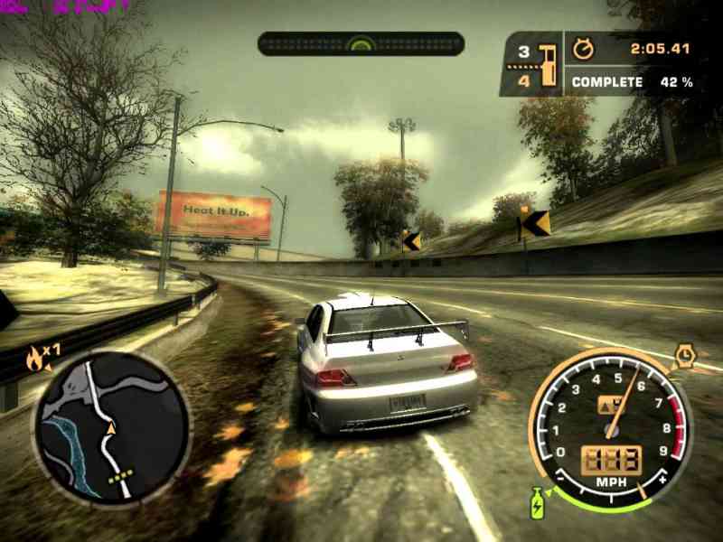 nfs most wanted 2005